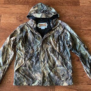Gamehide Men's Hooded Naked North Camo Camouflage Hunting Jacket Size Medium (M)